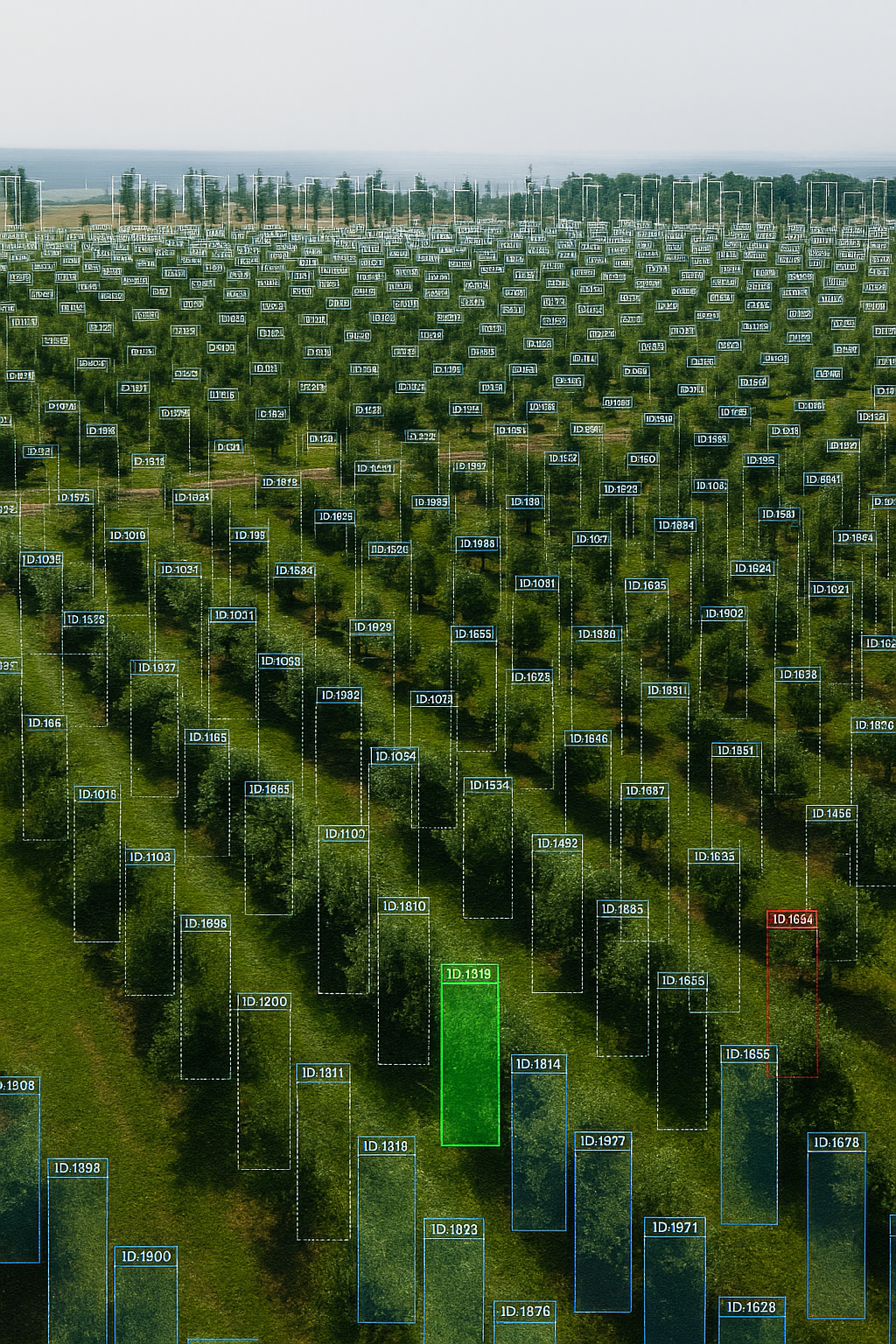 Conteo de plantas por lote